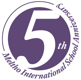 Meltho 5th Anniversary Logo
